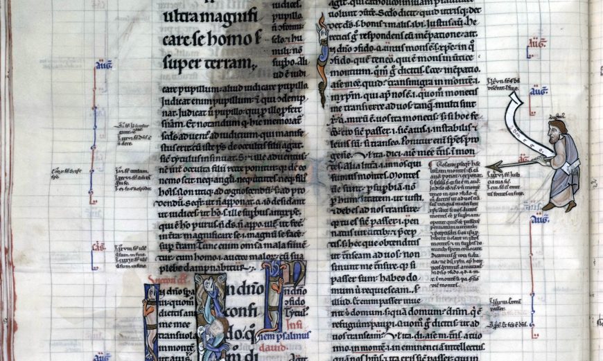 Smarthistory – Books in medieval Europe
