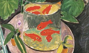 Henri Matisse, Goldfish, 1912, oil on canvas, 146 x 97 cm (Pushkin Museum of Art, Moscow)