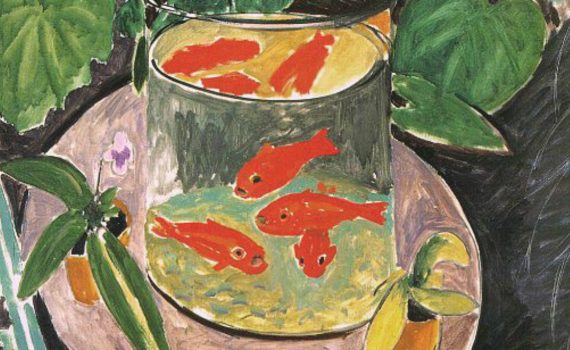 Henri Matisse, Goldfish, 1912, oil on canvas, 146 x 97 cm (Pushkin Museum of Art, Moscow)