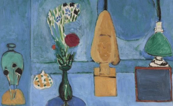 Henri Matisse The Blue Window Issy-les-Moulineaux, summer 1913