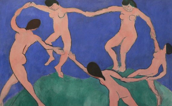 Henri Matisse, Dance I - detail