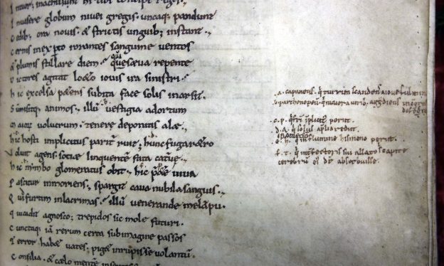 The Medieval origins of the modern footnote