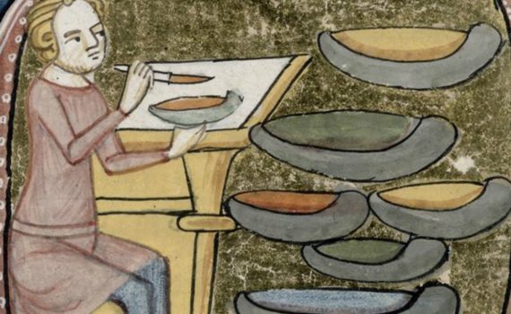 The Alchemy of Color and Chemical Change in Medieval Manuscripts