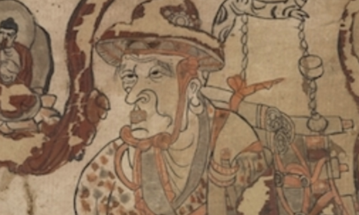 The paintings and manuscripts from cave 17 at Mogao