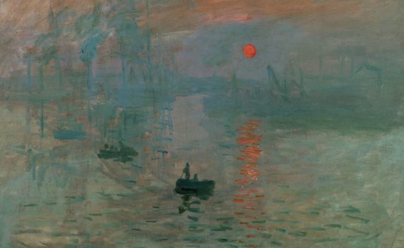 How the Impressionists got their name