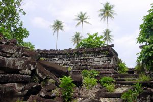 The ruins of Nan Madol, 13th-17th century C.E., Pohnpei, The Federated States of Micronesia (photo: CT Snow, CC BY 2.0)