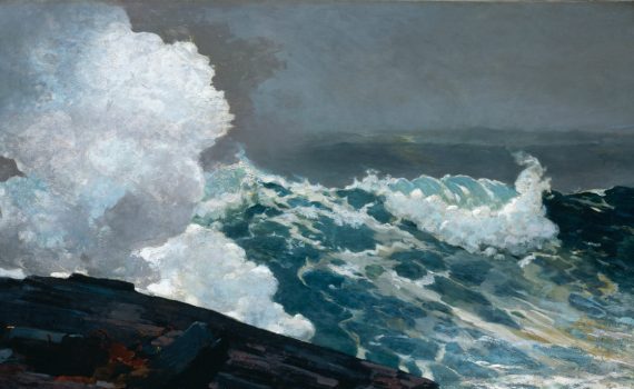 Winslow Homer, <em>Northeaster</em>