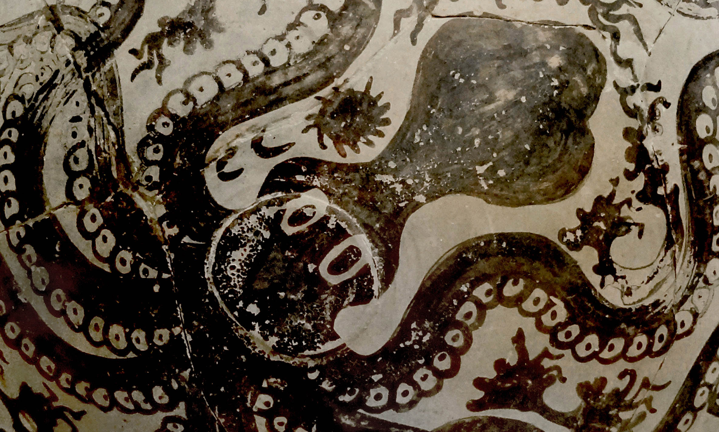 Octopus vase from Palaikastro