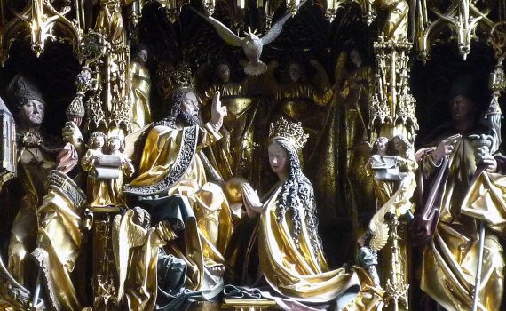 Michael Pacher, St. Wolfgang Altarpiece, c. 1479-81 (Church of St. Wolfgang, St. Wolfgang, Austria)