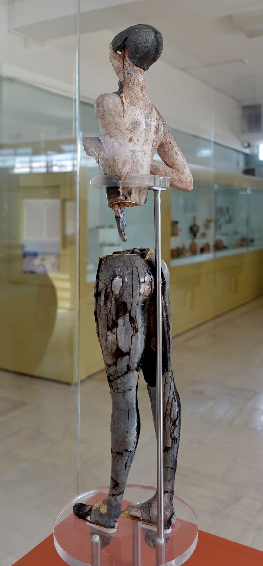 Statuette of a Male Figure (The Palaikastro Kouros)