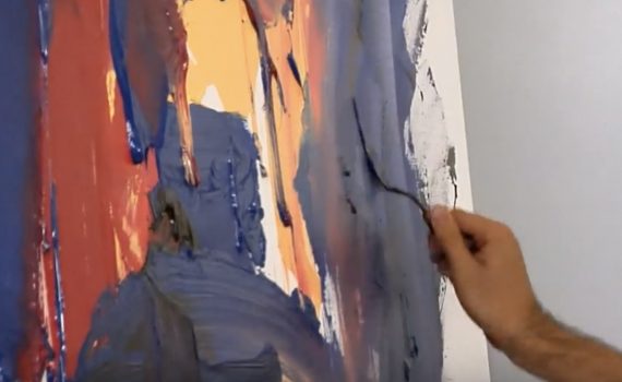 Art Terms in Action: Palette Knife