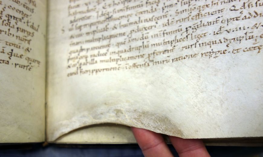 Smarthistory Books in medieval Europe