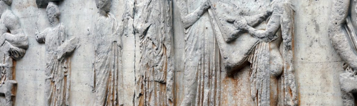 Phidias (?), Parthenon sculptures, frieze: 438–432 B.C.E., marble (The British Museum, photo: Steven Zucker, CC BY-NC-SA 2.0)
