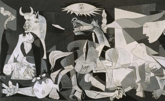 A-Level: Pablo Picasso, <em>Guernica</em>