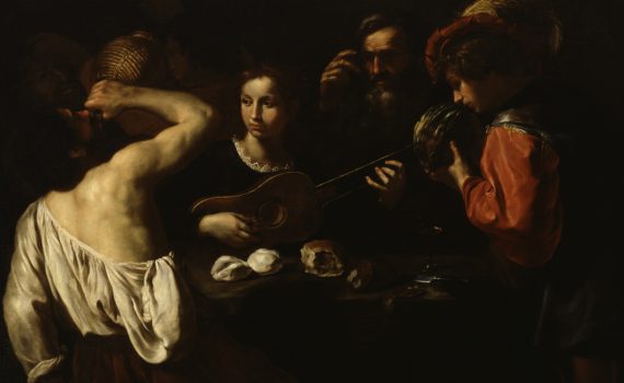 Pietro Paolini, Allegory of the Five Senses