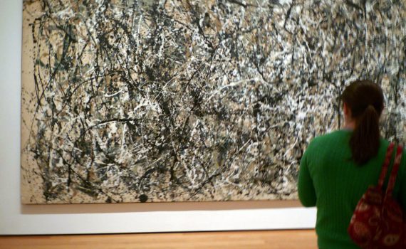 Jackson Pollock, One: 31, 1950 (MoMA)