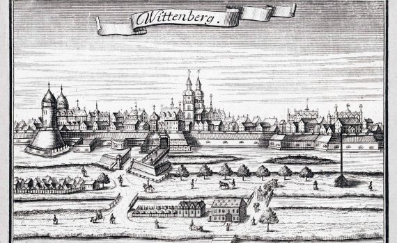 Wittenberg, 1725, engraving, 18 x 15 cm (State and University Library, Dresden)