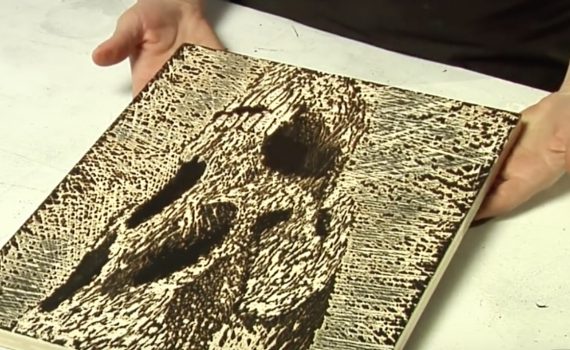 Introduction to relief printmaking