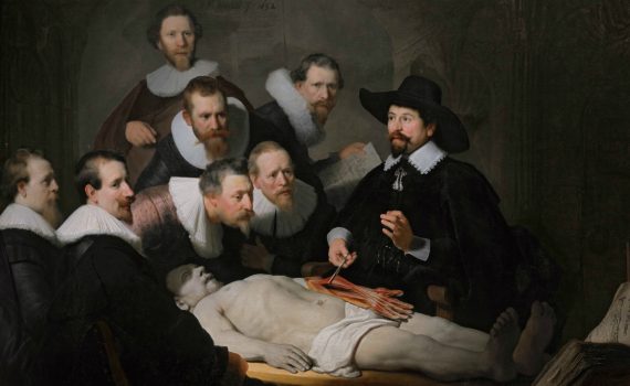 Rembrandt van Rijn, The Anatomy Lesson of Dr. Nicolaes Tulp