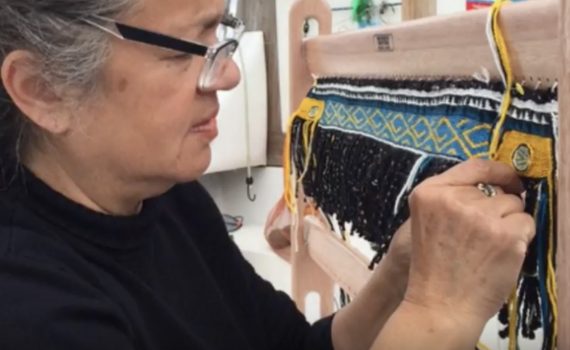 Speaking to past and present, Clarissa Rizal’s Resilience Robe