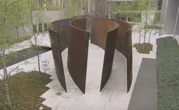 Richard Serra, "Intersection II"