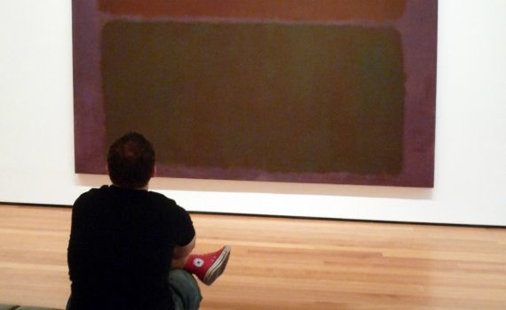 Mark Rothko (at MoMA)