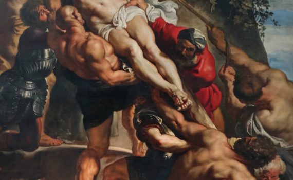 Peter Paul Rubens, <em>Elevation of the Cross</em>