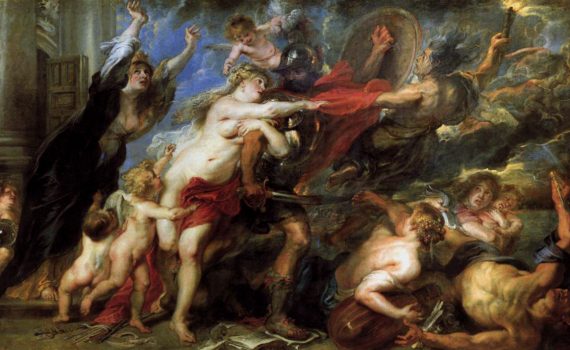 Peter Paul Rubens, <em>The Consequences of War</em>