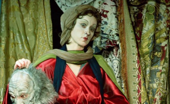 Cindy Sherman, Untitled #228, from the History portraits series, 1990, chromogenic color print, 6' 10 1/16" x 48" (208.4 x 122 cm) (The Museum of Modern Art)