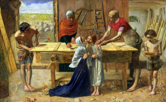 Sir John Everett Millais, <em>Christ in the House of His Parents</em>