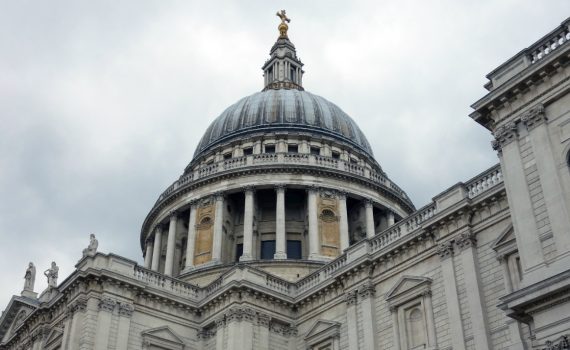 Christopher Wren, Saint Paul's Cathedral, begun 1675, completed 1711, London