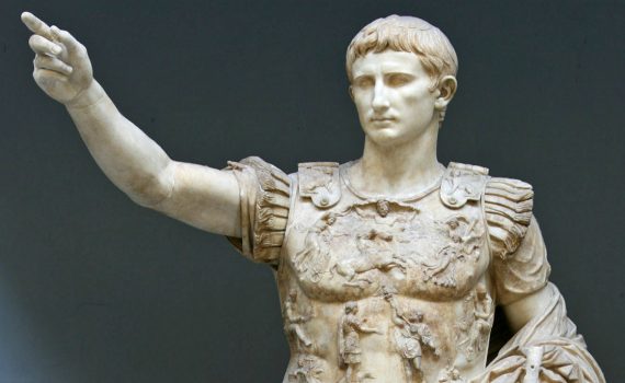 Augustus of Prima Porta, 1st c. AD, Vatican Museums