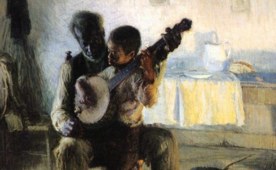 Henry Ossawa Tanner, <em>The Banjo Lesson</em>