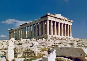 Iktinos and Kallikrates (sculptural program directed by Phidias), Parthenon, Athens, 447 - 432 B.C.E.