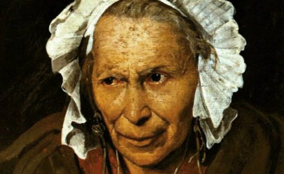 Théodore Géricault, Portrait of a Woman Suffering from Obsessive Envy - detail