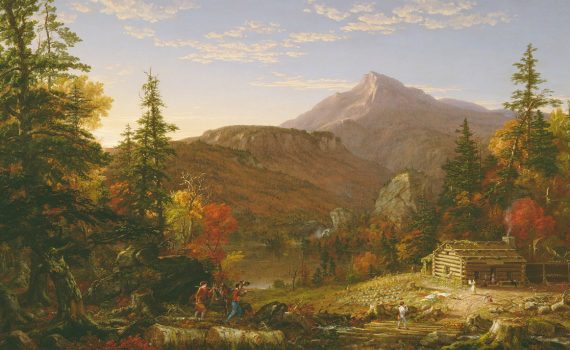 Wilderness, settlement, and American identity