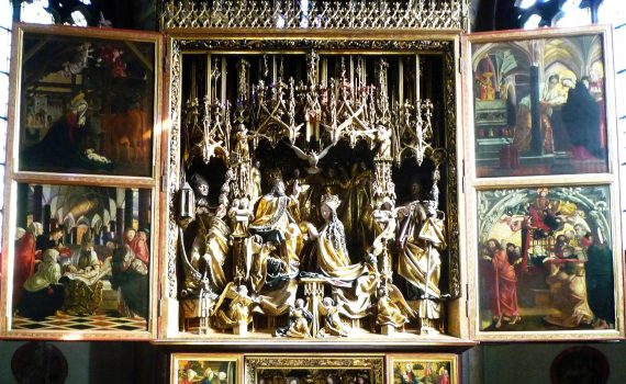 Michael Pacher, <em>Saint Wolfgang Altarpiece</em>