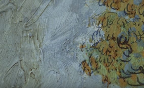 Conserving Vincent van Gogh’s Field with Irises near Arles - video still