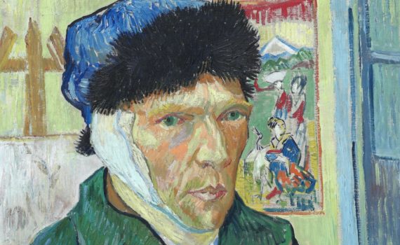 Vincent van Gogh, <em>Self-Portrait with Bandaged Ear</em>