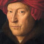 Van Eyck, Portrait of a Man in a Red Turban (Self-Portrait?)