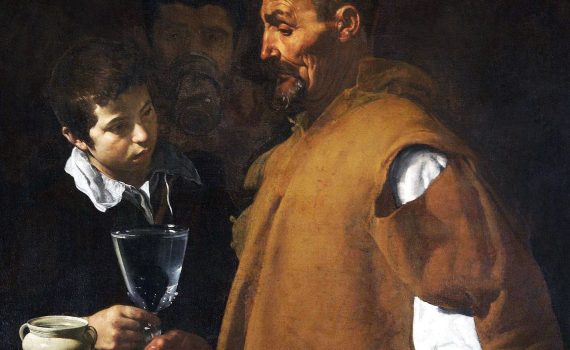 A-Level: Diego Velázquez, <em>The Waterseller of Seville</em>