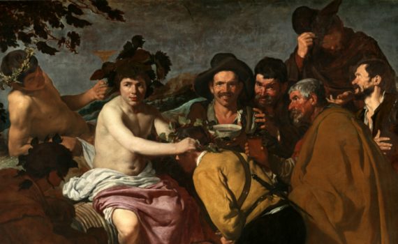 Diego Velázquez, <em>Los Borrachos (The Drunks),</em> or <em>The Triumph of Bacchus</em>