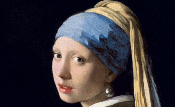 Johannes Vermeer, <em>Girl with a Pearl Earring</em>
