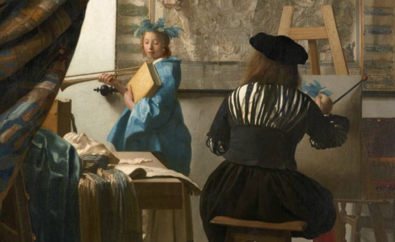 Johannes Vermeer, <em>The Art of Painting</em>