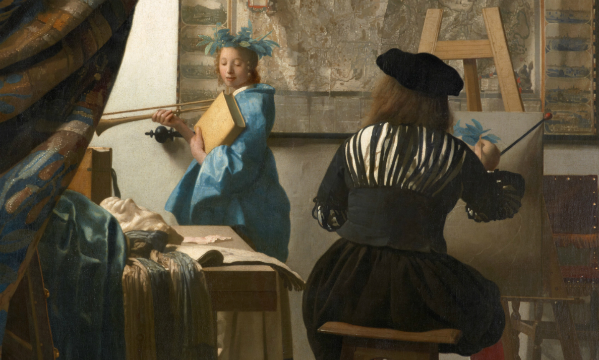 Smarthistory – Johannes Vermeer, The Art of Painting