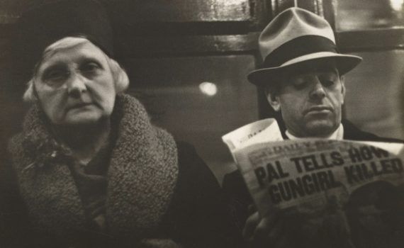 Walker Evans, Subway Passengers, New York City