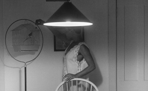 Carrie Mae Weems, <em>Untitled (Woman Feeding Bird)</em>, from <em>The Kitchen Table Series</em>