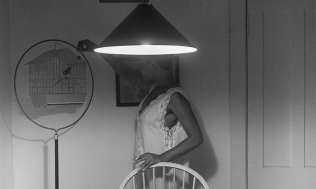 Carrie Mae Weems, Untitled, From the Kitchen Table Series, 1990 (negative), 2011 (print), Gelatin silver print, 69.2 x 69.2 cm (Philadelphia Museum of Art, © Carrie Mae Weems)