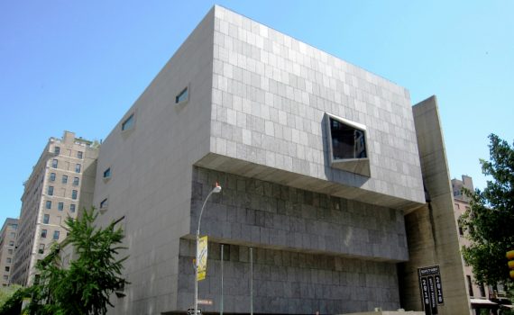 Breuer, The Whitney Museum of American Art (then The Met Breuer, and now the Frick Madison)