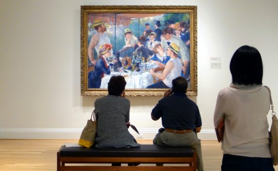 First things first: why look at art?